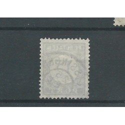 Nederland P24  VLISSINGEN 1906 grootrond  VFU  CV 5+ €