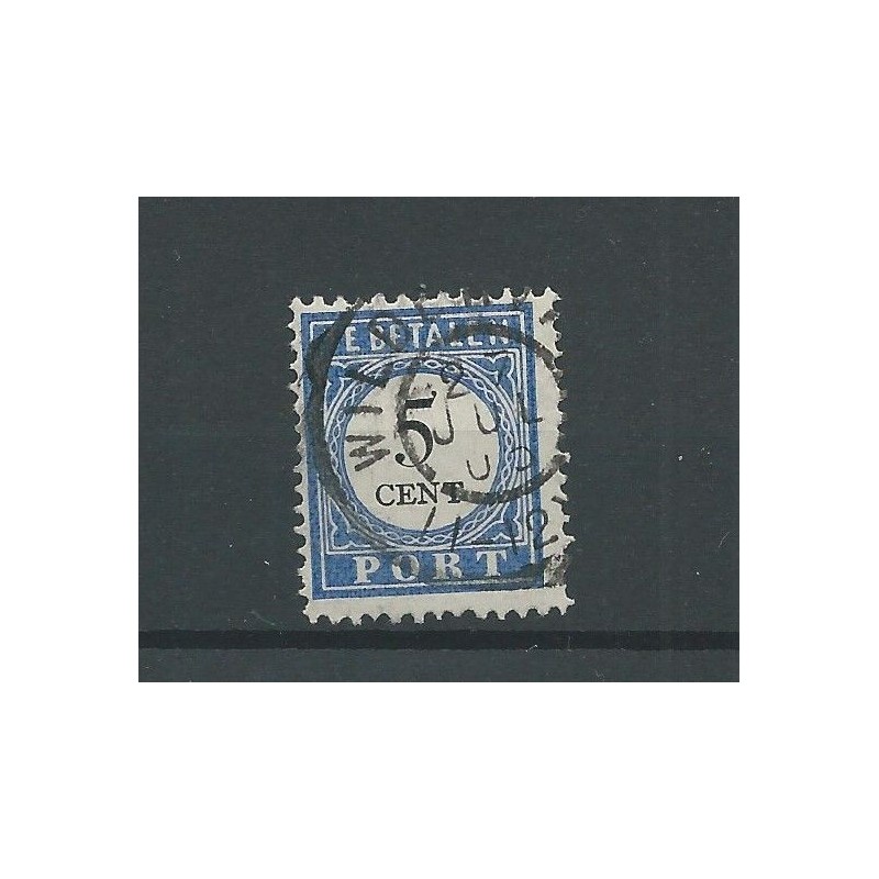 Nederland P19 WILDERVANK 1905 grootrond VFU CV 5+ € Nederland P19 WILDERVANK 1905 grootrond VFU CV 5+ €