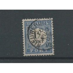 Nederland P15 NIEUWEROORD 1902 kleinrond  VFU  CV 15+ €