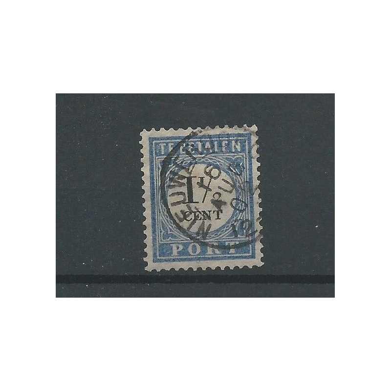 Nederland P15 NIEUWEROORD 1902 kleinrond VFU CV 15+ € Nederland P15 NIEUWEROORD 1902 kleinrond VFU CV 15+ €