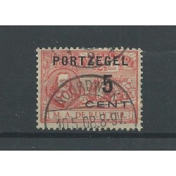 Nederland P35 NOORDWIJK lange balk VFU  CV 5+ €