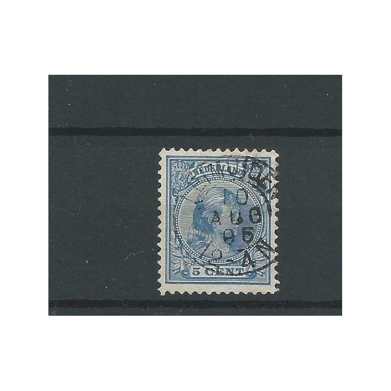 Nederland 35 met " LEIMUIDEN 1895" VFU/gebr CV 45 € Nederland 35 met " LEIMUIDEN 1895" VFU/gebr CV 45 €