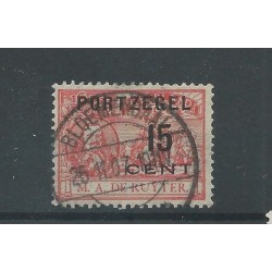 Nederland P40 BLOEMENDAAL lange balk VFU  CV 10+ €
