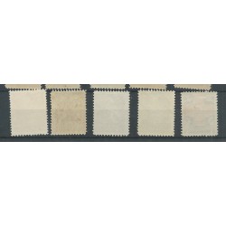 Nederland 203-207 Rode Kruis MNH/postfris  CV 75 €