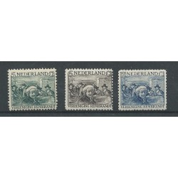 Nederland 229-231 Rembrandt MNH/postfris  CV 80 €
