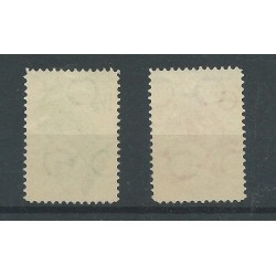 Nederland 238-239 Goudse Glazen MNH/postfris  CV 95 €