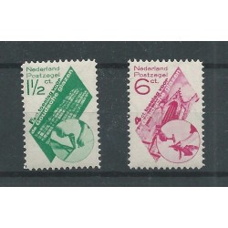 Nederland 238-239 Goudse Glazen MNH/postfris  CV 95 €