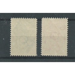 Nederland 238-239 Goudse Glazen MNH/postfris  CV 95 €