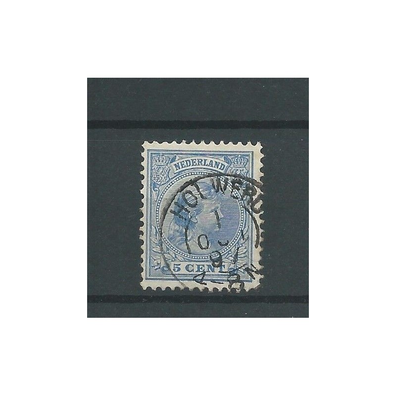 Nederland 35 met " HOLWERD 1897" VFU/gebr CV 10 € Nederland 35 met " HOLWERD 1897" VFU/gebr CV 10 €