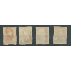 Nederland 274-277 Zomer 1935  MNH/postfris  CV 117 €
