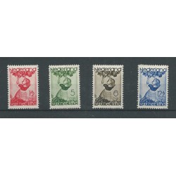 Nederland 279-282 Kind 1935 MNH/postfris  CV 135 €
