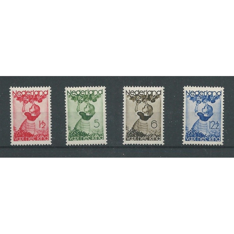 Nederland 279-282 Kind 1935 MNH/postfris CV 135 € Nederland 279-282 Kind 1935 MNH/postfris CV 135 €