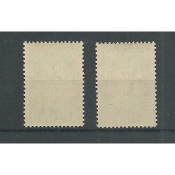 Nederland 325-326 Spoorwegen  MNH/postfris  CV 24 €