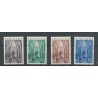 Suriname 312-315  Jeugdwerk  MNH/postfris CV 28 €