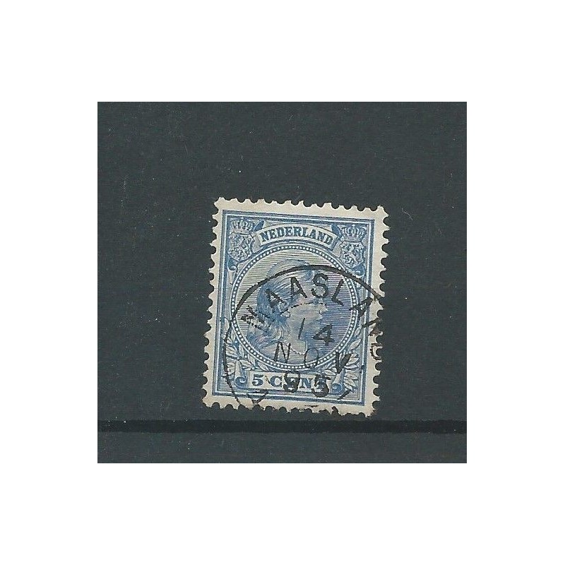 Nederland 35 met " MAASLAND 1895" VFU/gebr CV 15 € Nederland 35 met " MAASLAND 1895" VFU/gebr CV 15 €