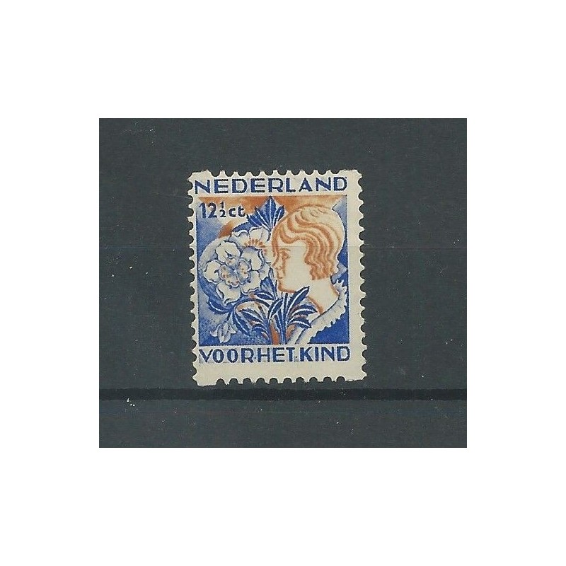 Nederland R97 Kind 1932 Roltanding MNH/postfris CV 100 € Nederland R97 Kind 1932 Roltanding MNH/postfris CV 100 €