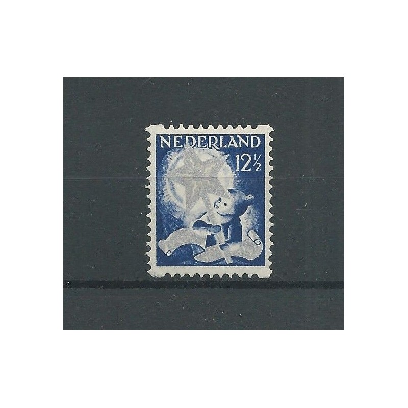Nederland R101 Kind 1933 Roltanding MNH/postfris CV 90 € Nederland R101 Kind 1933 Roltanding MNH/postfris CV 90 €