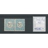 Nederland P10-AIV/P10fg paar plaatfout  MH/ongebr  CV 425 €  Certificaat