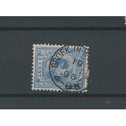 Nederland 35 met " BROEK IN WATERL: 1896"  VFU/gebr  CV 37,5 €