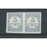 Nederland P69 paar ONGETAND !!  MH/ongebr   CV ?? € Certificaat !!!