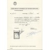 Nederland P48Aaf "ENT" ipv "CENT" VFU/gebr  CV 450 € Certificaat !!!