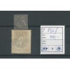 Nederland P66f KOPSTAANDE opdruk VFU/gebr  CV 450 € Certificaat !!!
