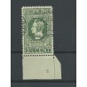 Nederland 90 jubileum met velrand-teken  VFU/gebr  CV  10+ €