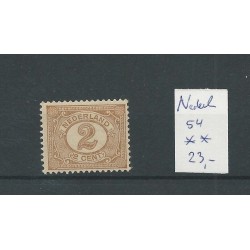 Nederland 54  MNH/POSTFRIS   CV 23 €