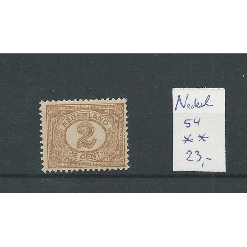 Nederland 54 MNH/POSTFRIS CV 23 € Nederland 54 MNH/POSTFRIS CV 23 €