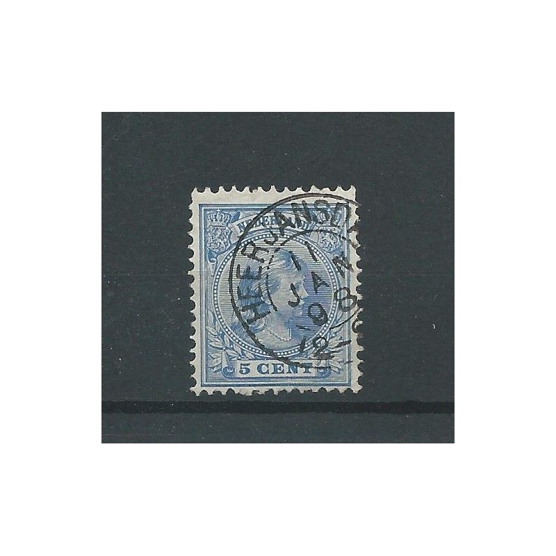 Nederland 35 met " HEERJANSDAM 1898" VFU/gebr CV 22 € Nederland 35 met " HEERJANSDAM 1898" VFU/gebr CV 22 €