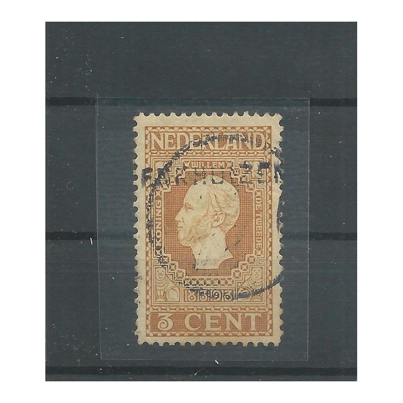 Nederland 91 Jubileum "ENKHUIZEN" langstempel VFU/gebr CV 30+ € Nederland 91 Jubileum "ENKHUIZEN" langstempel VFU/gebr CV 30+ €
