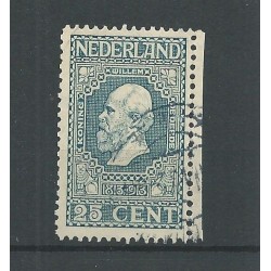 Nederland 96 Jubileum  met velrand VFU/gebr  CV  10+ €