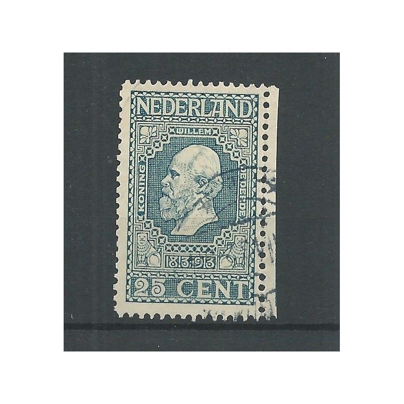 Nederland 96 Jubileum met velrand VFU/gebr CV 10+ € Nederland 96 Jubileum met velrand VFU/gebr CV 10+ €