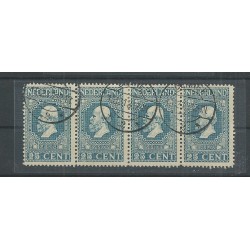 Nederland 96 Jubileum  strip van 4 VFU/gebr  CV  60++ €