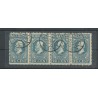 Nederland 96 Jubileum  strip van 4 VFU/gebr  CV  60++ €