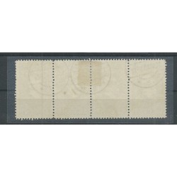 Nederland 96 Jubileum  strip van 4 VFU/gebr  CV  60++ €