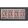 Nederland 98 Jubileum  strip van 4  VFU/gebr  CV  100++ €