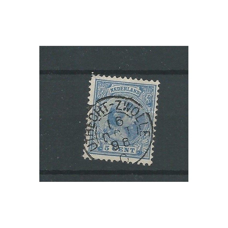 Nederland 35 met " UTRECHT-ZWOLLE-C 1896" VFU/gebr CV 8 € Nederland 35 met " UTRECHT-ZWOLLE-C 1896" VFU/gebr CV 8 €