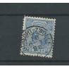 Nederland 35 met " UTRECHT-ZWOLLE-C 1896"  VFU/gebr  CV 8 €