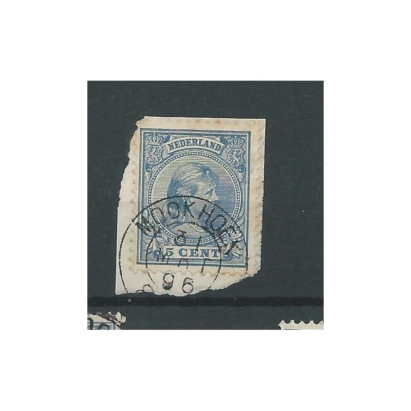 Nederland 35 met " MOOKHOEK 1896" VFU/gebr CV 80 € Nederland 35 met " MOOKHOEK 1896" VFU/gebr CV 80 €