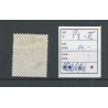 Curacao P1-II  Port 1889  MH/ongebr CV  10 €