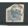 Nederland 35 met " AMSTERDAM-LAREN-I 1896"  VFU/gebr  CV 23 €