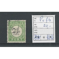 Curacao  P11fb  "open lijst"   Port 1892  VFU/gebr CV  20 €