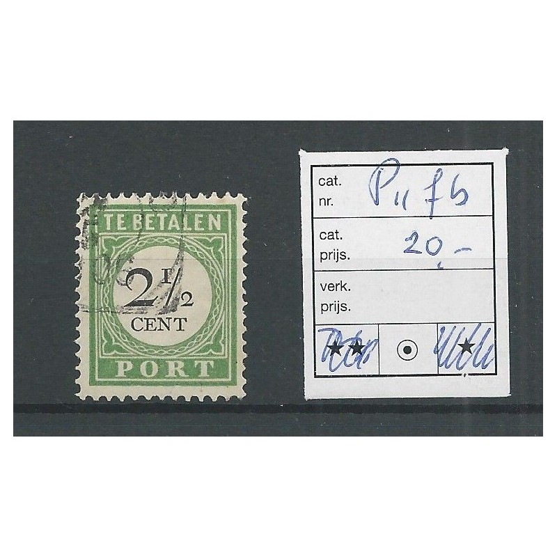 Curacao P11fb "open lijst" Port 1892 VFU/gebr CV 20 € Curacao P11fb "open lijst" Port 1892 VFU/gebr CV 20 €