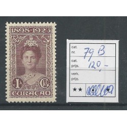 Curacao  79B Wilhelmina  MNH/postfris  CV  120 €