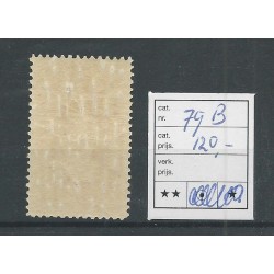 Curacao  79B Wilhelmina  MNH/postfris  CV  120 €