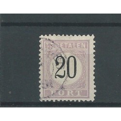 Suriname P4-II  Port VFU/gebr  CV 21 €