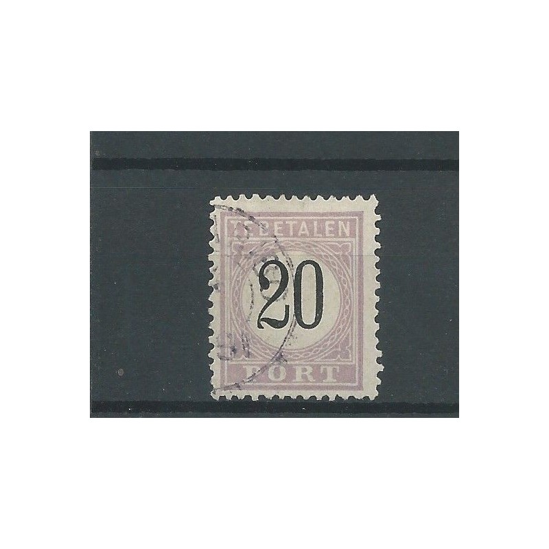 Suriname P4-II Port VFU/gebr CV 21 € Suriname P4-II Port VFU/gebr CV 21 €