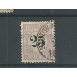 Suriname P5-I  Port "Nieuwe Nickerie" VFU/gebr  CV 26 €
