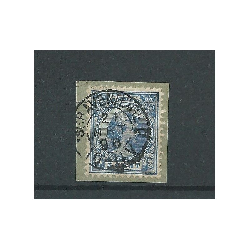 Nederland 35 met " s'GRAVENHAGE-2 1896" VFU/gebr CV 35 € Nederland 35 met " s'GRAVENHAGE-2 1896" VFU/gebr CV 35 €